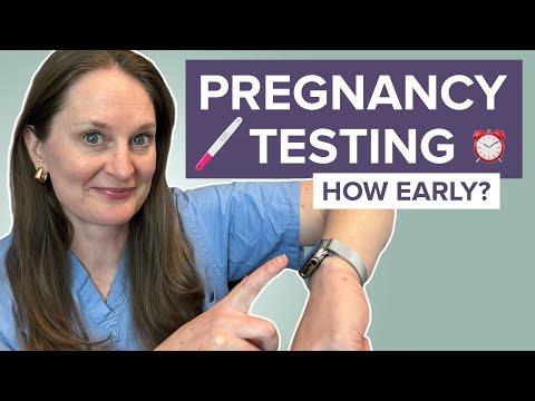 Thumbnail for HCG Pregnancy Testing: How Soon Can You Know if You Are Pregnant - Dr Lora Shahine