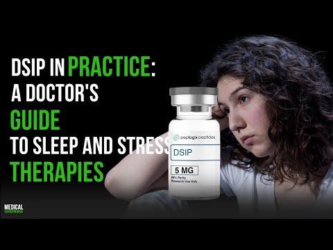 Thumbnail for DSIP Peptide: Revolutionizing Sleep, Stress, and Pain Management in Clinical Practice