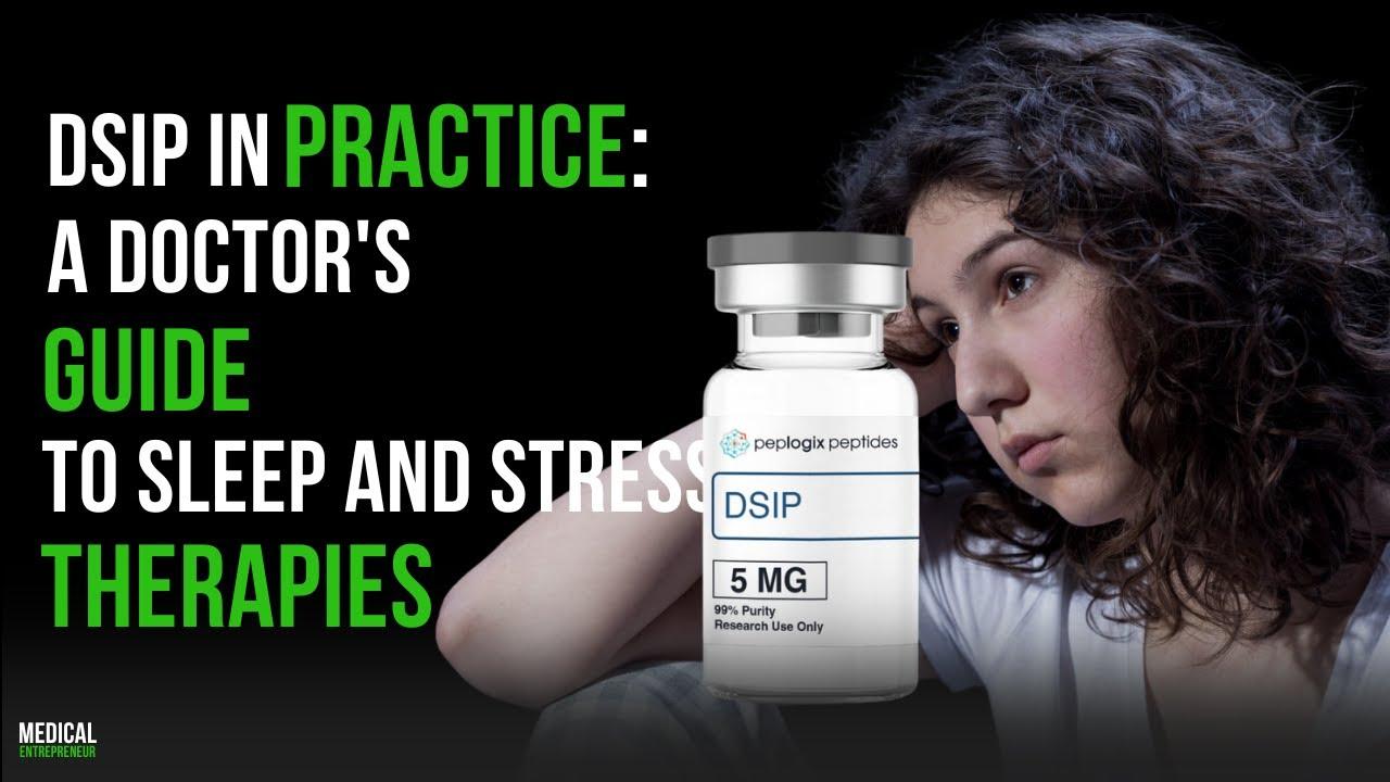 Thumbnail for DSIP Peptide: Revolutionizing Sleep, Stress, and Pain Management in Clinical Practice