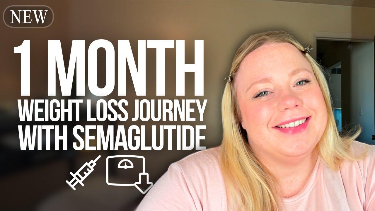 Thumbnail for 1 Month Weight Loss Journey With Semaglutide! | Patient POV