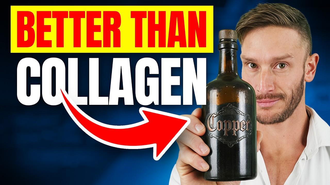 Thumbnail for The Only Peptide that Builds Collagen, Muscle, and Hair (longevity peptide)