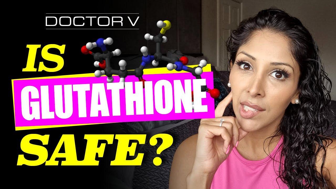 Thumbnail for Doctor V - Is Glutathione safe? | Skin Of Colour | Brown Or Black Skin