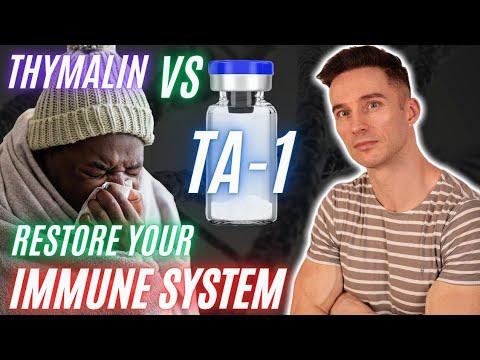 Thumbnail for Want a Stronger Immune System?  Thymosin Alpha-1 VS Thymalin peptides