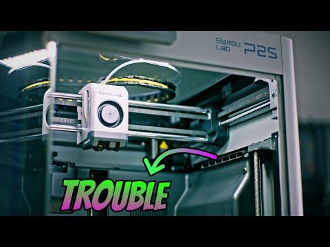 Thumbnail for Bambu P2S: More than just a pretty screen?