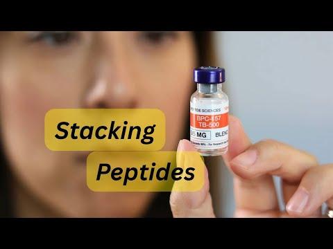 Thumbnail for Peptide Stacks For Healing, Inflammation and Regeneration (BPC-157 +TB-500 + GHK-Cu +KPV)