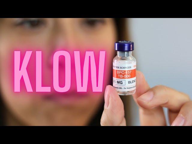 Thumbnail for KLOW - Dr Explains The Peptide Stack For Healing, Inflammation and Regeneration 