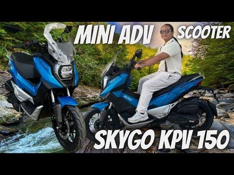 Thumbnail for Mini ADV Scoot na Madaling Idrive Skygo KPV 150!