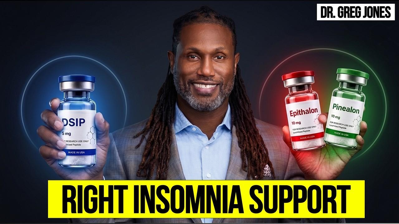 Thumbnail for Best Peptide for Sleep: DSIP vs Epithalon vs Pinealon