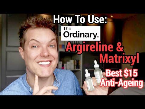 Thumbnail for $15 ANTI-AGEING MIRACLE - How To Use THE ORDINARY ARGIRELINE &amp; THE ORDINARY MATRIXYL Together