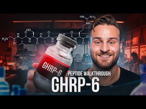 Thumbnail for GHRP-6: Muscle Gains &amp; Appetite Stimulation
