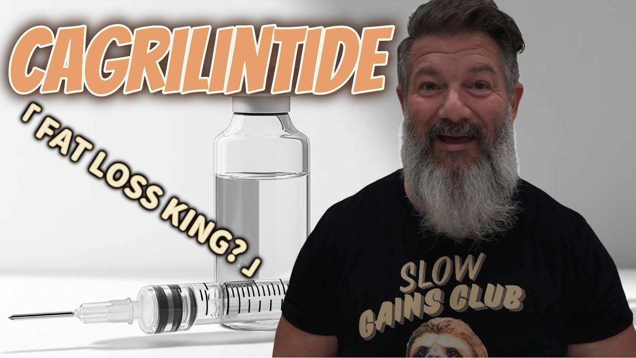 Thumbnail for 🧪 Cagrilintide: The Appetite "Mute Button" You're Missing