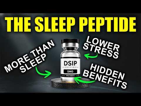 Thumbnail for Doctor Explains How DSIP Peptide Improves Sleep, Lowers Stress &amp; More (DSIP Explained)