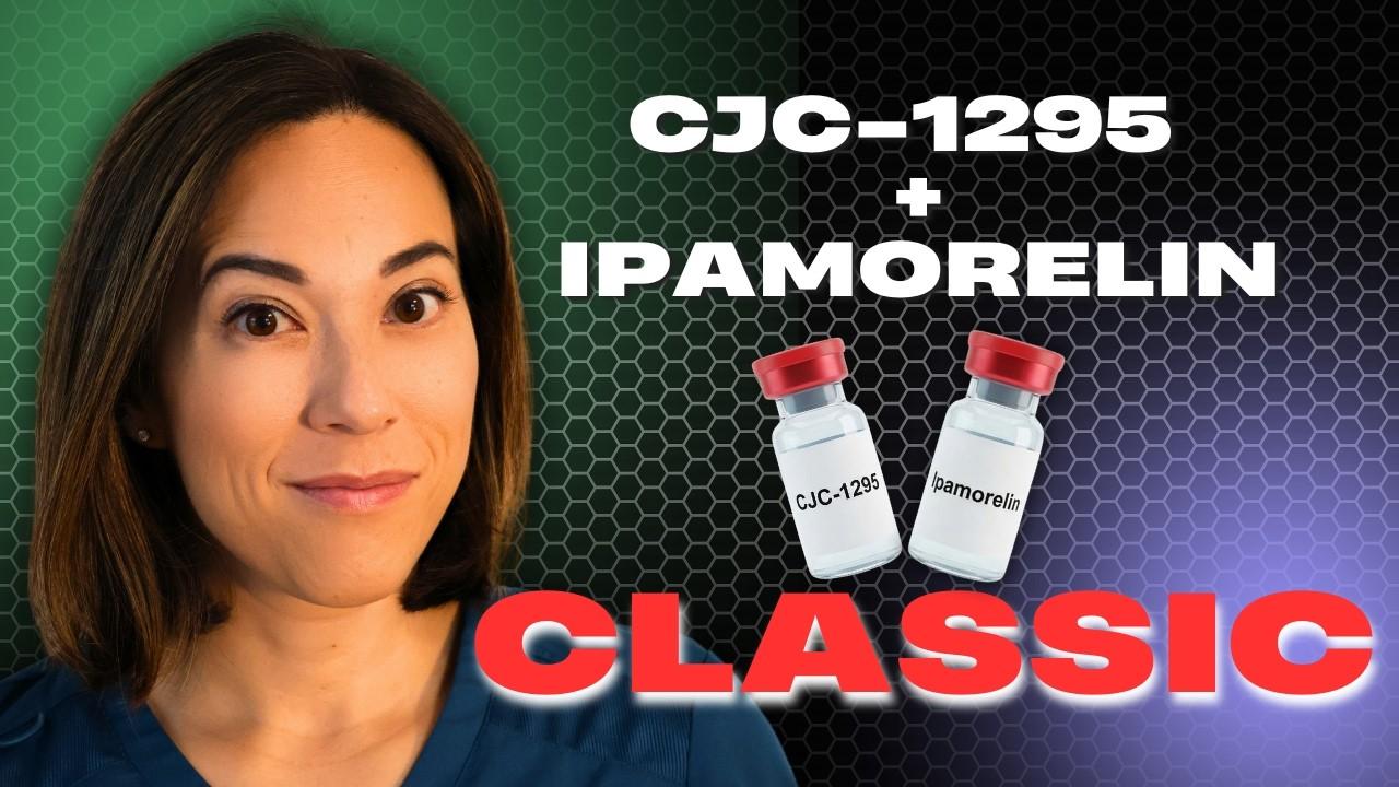 Thumbnail for Real Dr Explains CJC-1295 + Ipamorelin - The CLASSIC Peptide Stack