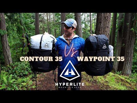 Thumbnail for HMG Contour 35 vs Waypoint 35 | Dyneema Fastpack by Hyperlite Mountain Gear | Backpack battle