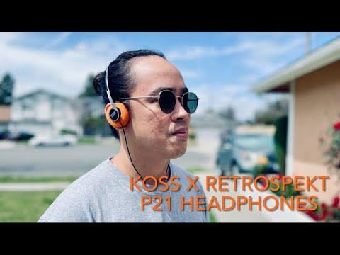 Thumbnail for Koss x Retrospekt P21 Headphones First Impressions