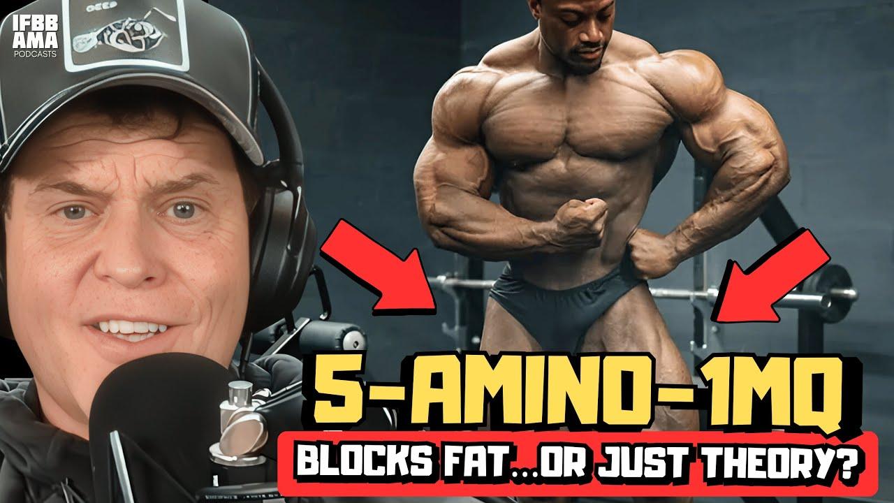 Thumbnail for Can 5-Amino-1MQ Really Melt Fat and Slow Aging? Peptide Scientist Breaks It Down