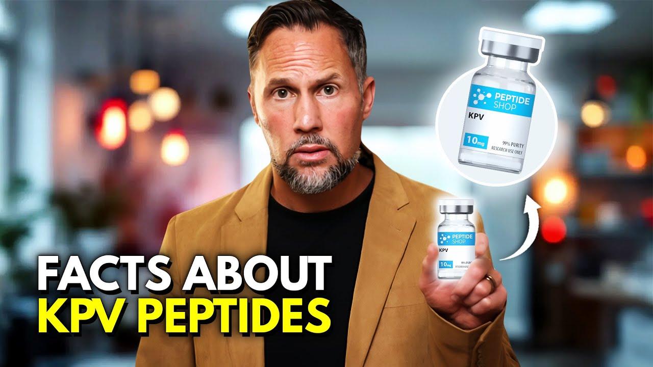 Thumbnail for What Is KPV Peptide Used For