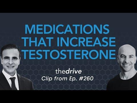 Thumbnail for What are the medications available to treat low testosterone? | Peter Attia &amp; Mohit Khera