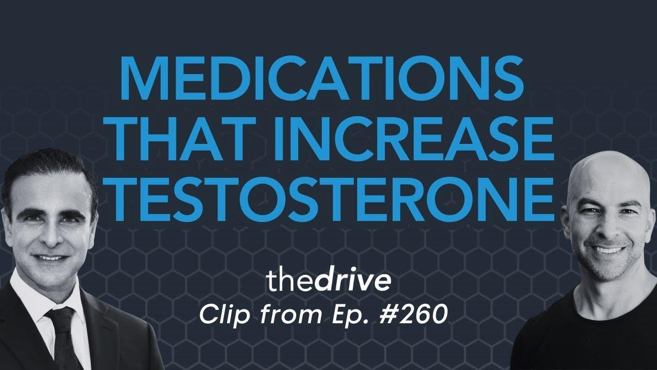 Thumbnail for What are the medications available to treat low testosterone? | Peter Attia &amp; Mohit Khera