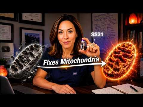 Thumbnail for The Mitochondria Repair Peptide Your Doctor Has Never Heard About