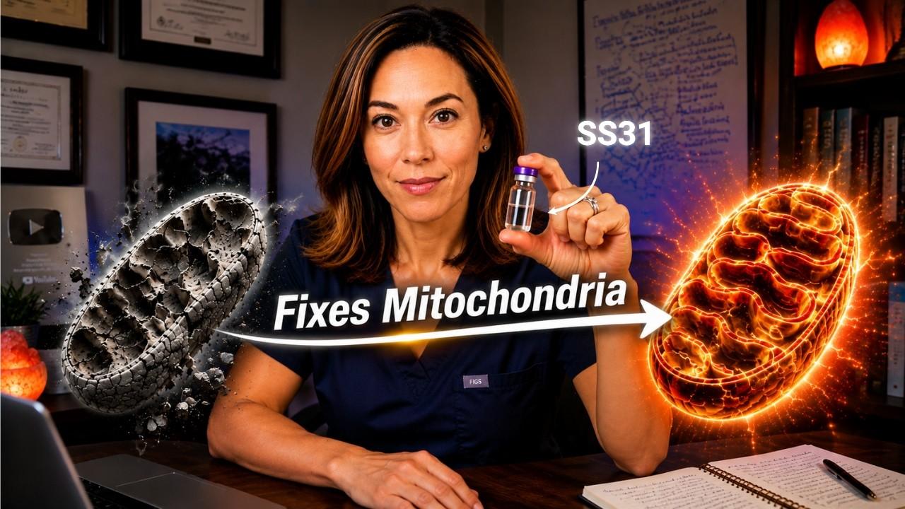 Thumbnail for The Mitochondria Repair Peptide Your Doctor Has Never Heard About