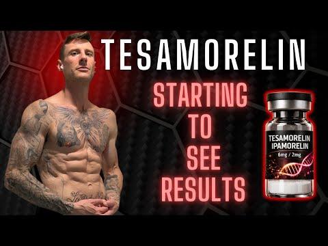 Thumbnail for Week 4 Update: Tesamorelin/ Ipamorelin Peptides (Fat Burning, Anti-Aging)