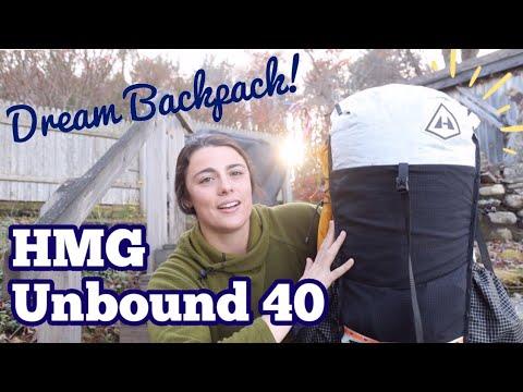 Thumbnail for I found my perfect backpack for thru-hiking... | Hyperlite Mountain Gear Unbound 40 First Look