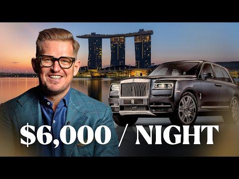 Thumbnail for I Was a VIP at Singapore's MOST LUXURIOUS Hotel