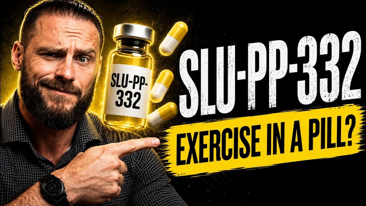 Thumbnail for SLU-PP-332: Better Than GLP-1s For Fat Loss? (Doctor Review)