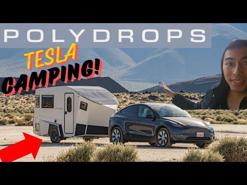 Thumbnail for Tesla Camping Just Got Better with the POLYDROP P21!