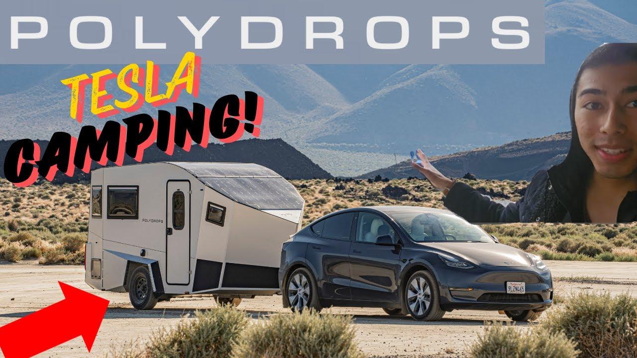 Thumbnail for Tesla Camping Just Got Better with the POLYDROP P21!
