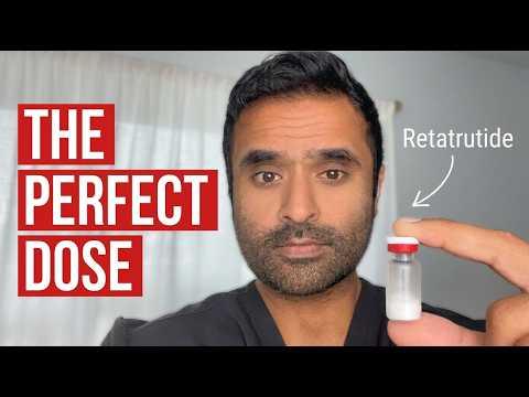 Thumbnail for Stop Wasting Retatrutide! Heres the Sweet Spot (Weightloss Dr. Explains)