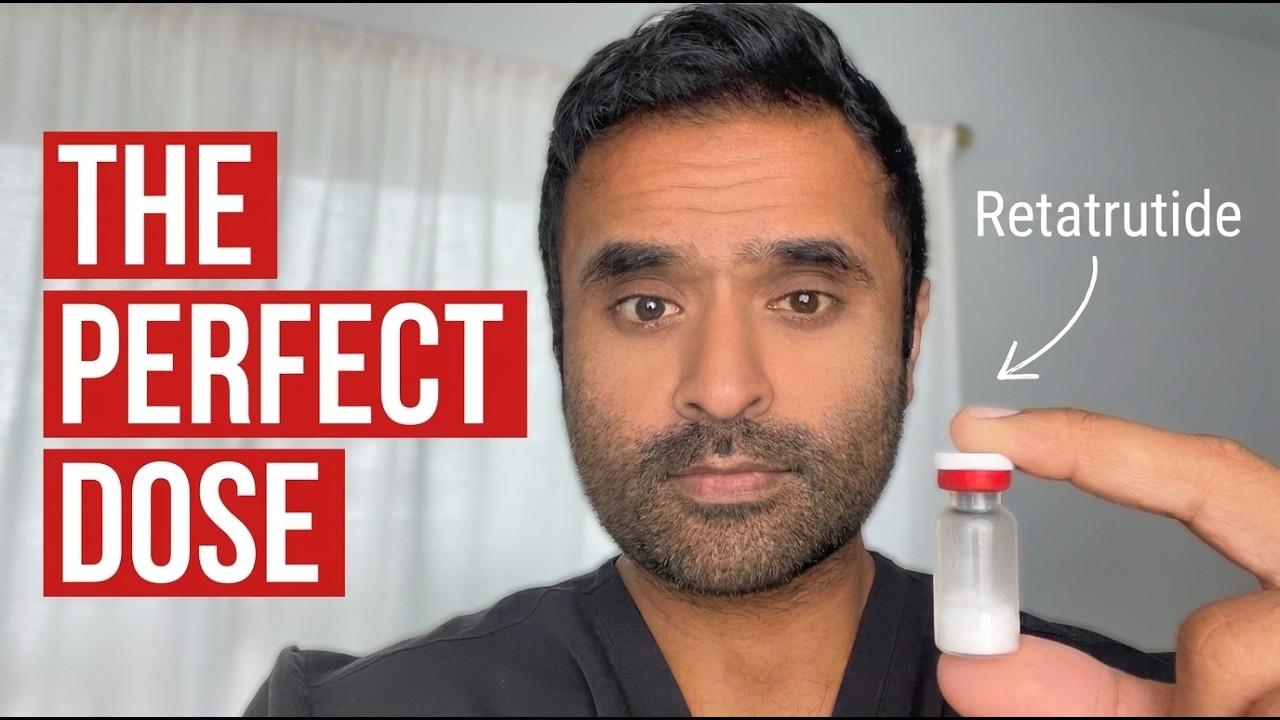 Thumbnail for Stop Wasting Retatrutide! Heres the Sweet Spot (Weightloss Dr. Explains)