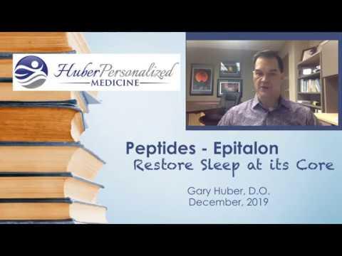 Thumbnail for Peptides - Epitalon &amp; Sleep