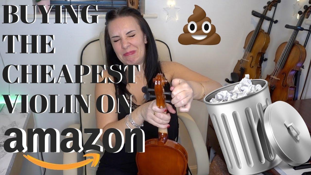 Thumbnail for Buying the CHEAPEST violin on AMAZON for $30 - is it any good??
