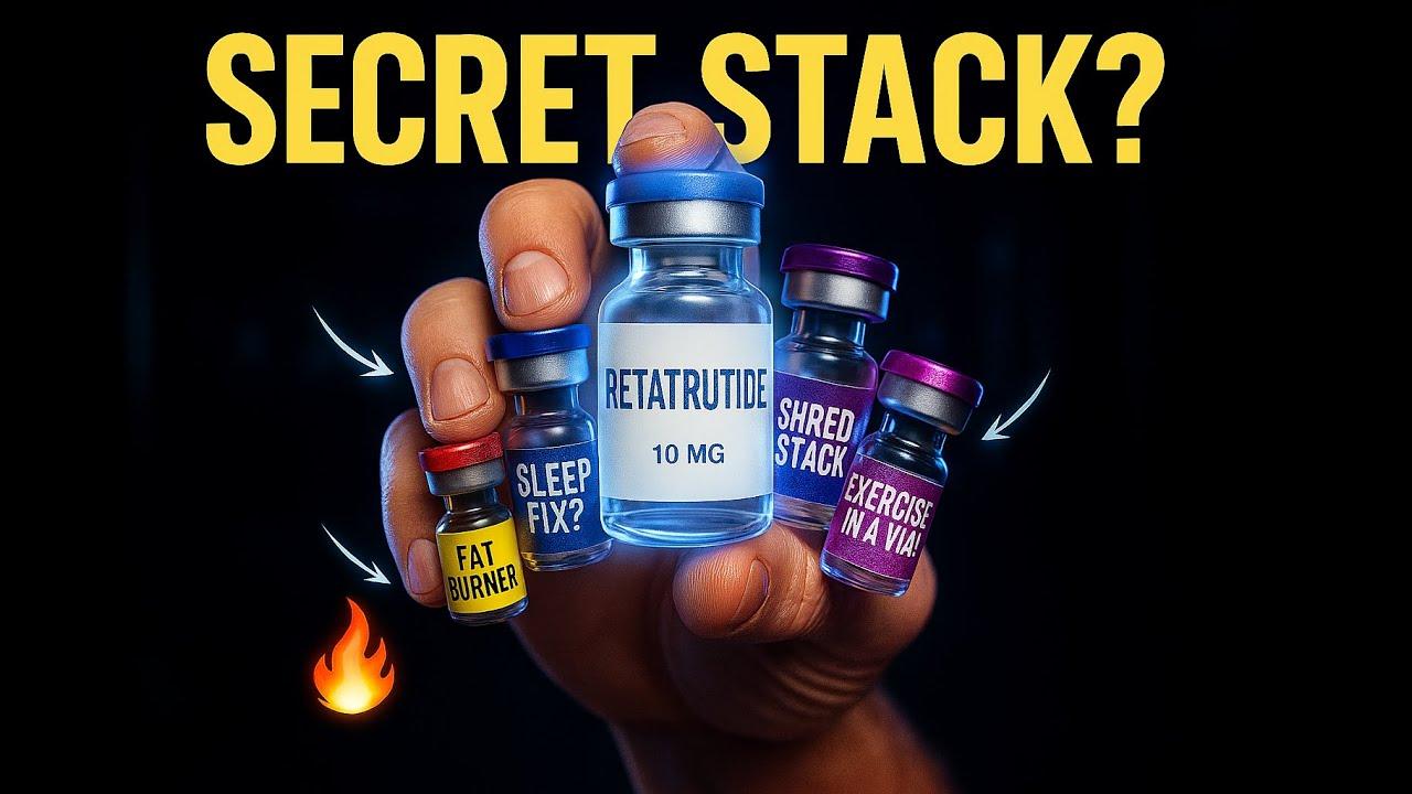 Thumbnail for The Peptides That Melt Fat FASTER Than Cardio