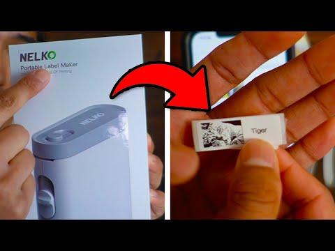 Thumbnail for Everything To Know About This Nelko Label Maker