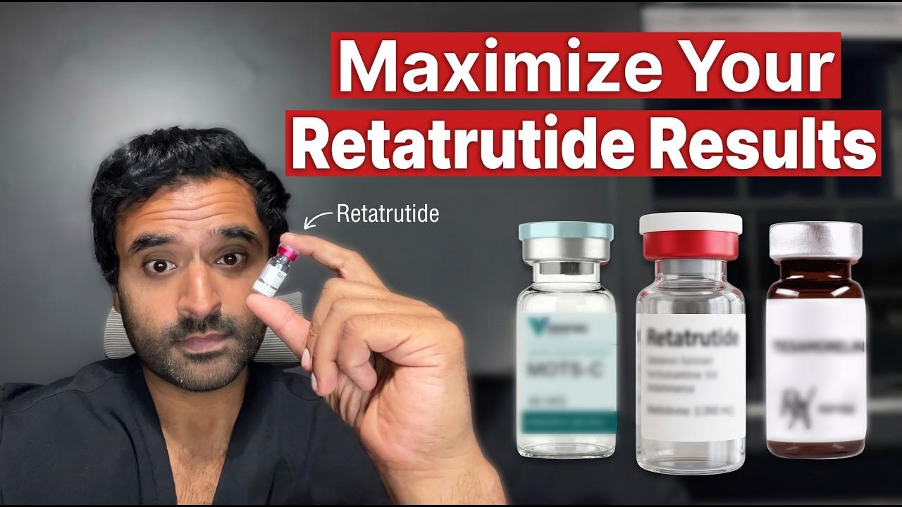 Thumbnail for The Only Peptides Worth Stacking with Retatrutide (Weightloss Dr Explains)