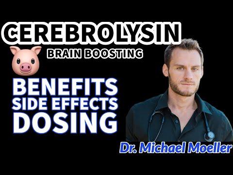 Thumbnail for Boost Your Brain! Cerebrolysin: The Pig Brain Peptide Nootropic &amp; Its Uses, Side Effects, &amp; Dosing