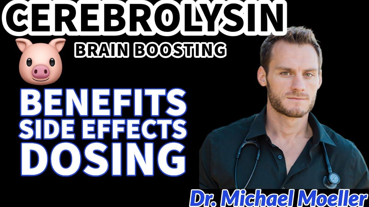 Thumbnail for Boost Your Brain! Cerebrolysin: The Pig Brain Peptide Nootropic &amp; Its Uses, Side Effects, &amp; Dosing