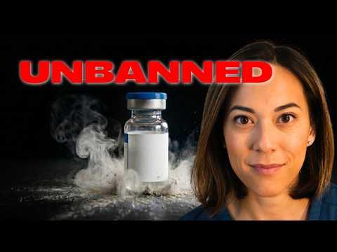 Thumbnail for 11 Peptides Just Got Greenlit by the FDA (Here's What Changed)