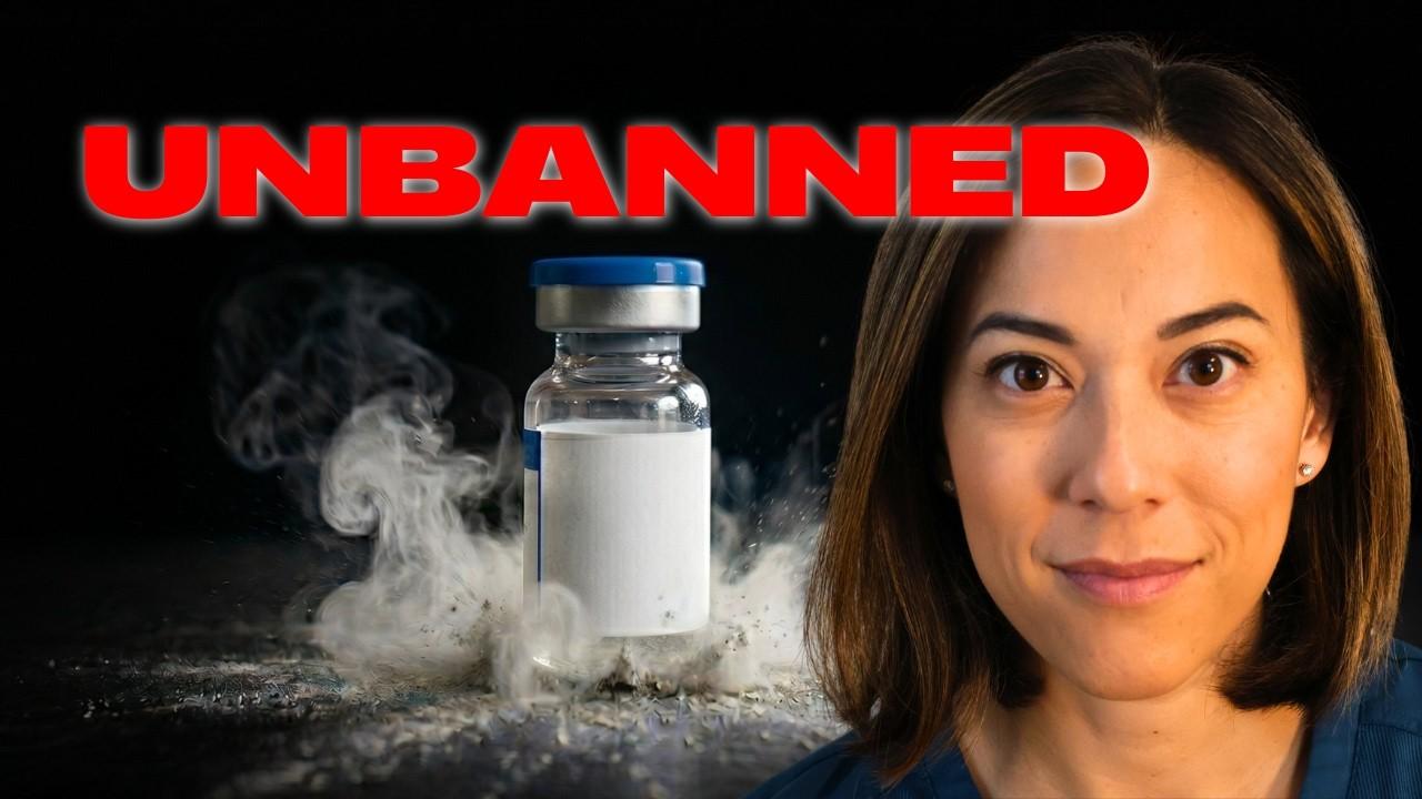 Thumbnail for 11 Peptides Just Got Greenlit by the FDA (Here's What Changed)