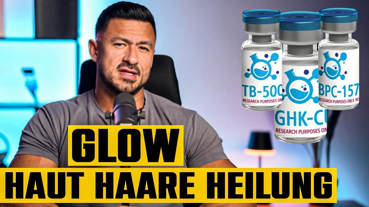 Thumbnail for Dieser gehypte Stack heilt dich &amp; lässt dich jünger werden! Peptid 1x1
