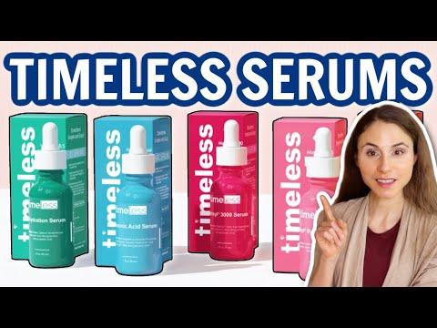 Thumbnail for DERMATOLOGIST REVIEWS TIMELESS SKINCARE SERUMS  @DrDrayzday