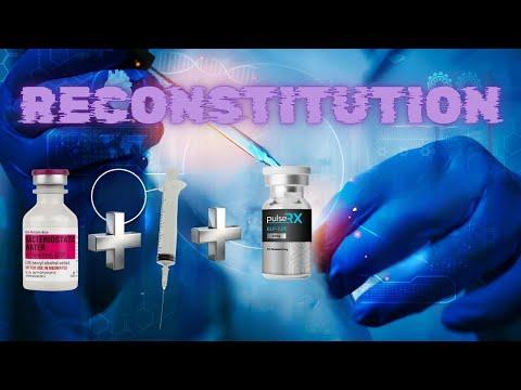 Thumbnail for Reconstitution Retatrutide: How to properly reconstitute your GLP1 Peptides