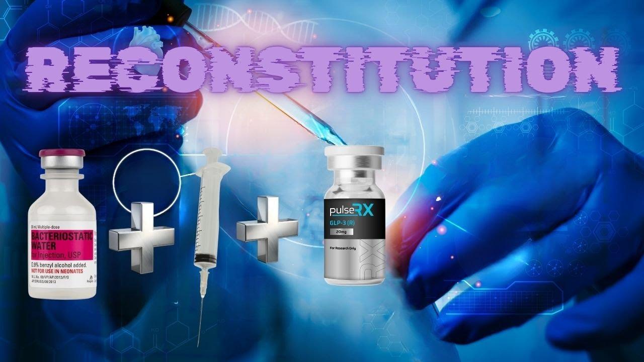 Thumbnail for Reconstitution Retatrutide: How to properly reconstitute your GLP1 Peptides