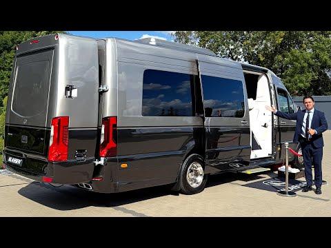 Thumbnail for 2026 Mercedes Sprinter VIP Klassen - Luxury Monaco Show Design Full Review Interior Exterior