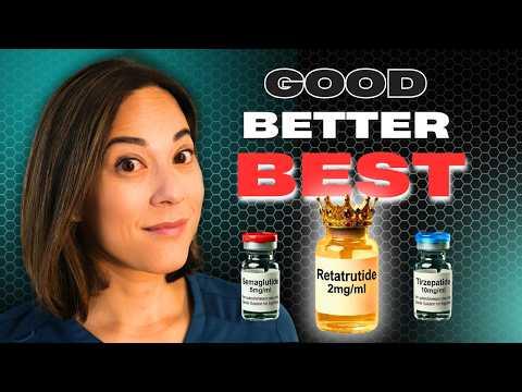 Thumbnail for Dr. Explains Why Retatrutide is KING of Fat Loss Peptides