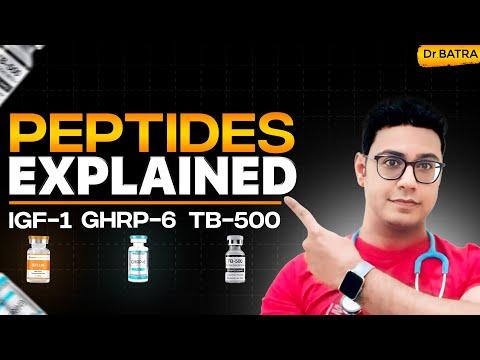 Thumbnail for Peptide Power: Unlocking Bodybuilding Secrets with Expert Guidance #peptides #IGF 1 #GHRP 6 #TB500