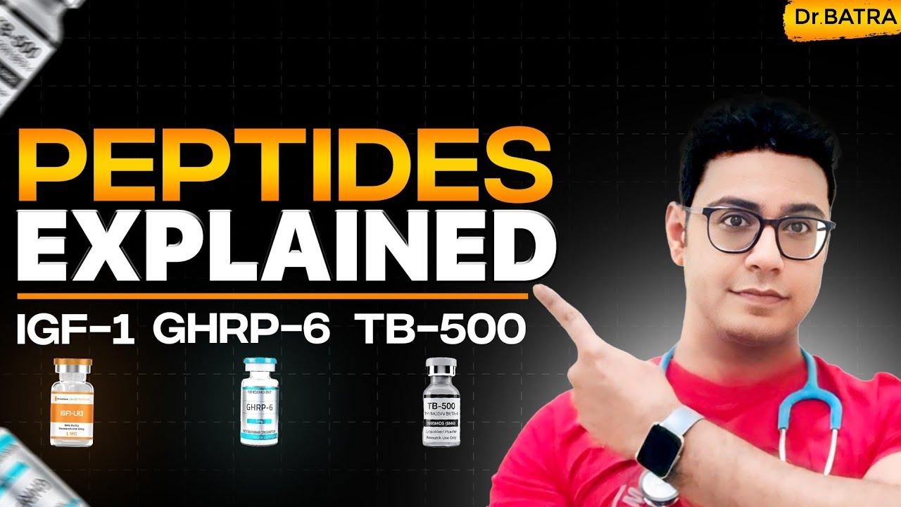 Thumbnail for Peptide Power: Unlocking Bodybuilding Secrets with Expert Guidance #peptides #IGF 1 #GHRP 6 #TB500